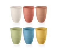 Guzzini - Lot de 6 verres haut - Tierra