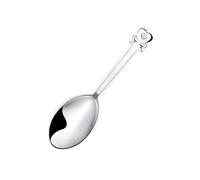 Guzzini Love Cuillère à dragées en Acier Inoxydable 18/14 Argenté 23 cm, 22