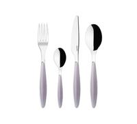 Guzzini, Ménagère 24 Pièces, 15,8 x 7,5 x h25,5 cm, Gris Ciel D'hiver