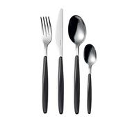 Guzzini Set de couverts noir