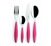 Guzzini - Menagère 24 Pièces Rouge - 23000065