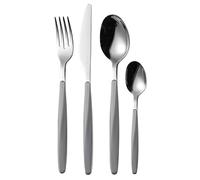 Guzzini - My Fusion, Set de 24 Couverts - Gris, 16,8 x 7,5 x h25,5 cm - 110700178