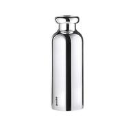 Guzzini on The Go Bouteille Isotherme de Voyage, Spalvieri & Del Ciotto, Ø 7,3 x H 21,2 cm, 500 CC, chromé
