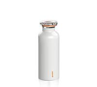 Guzzini - on The Go, Bouteille Thermique de Voyage Energy S - Blanc, Ø 6,5 x h18cm | 330cc - 11670211