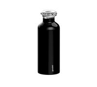 Guzzini - On The Go, ENERGY, Bouteille de voyage thermique - Noir, Ø 7.3 x h21.2 cm | 500 cc - 11670010