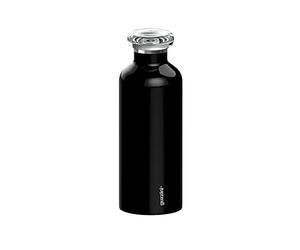 Guzzini - On The Go, ENERGY, Bouteille de voyage thermique - Noir, Ø 7.3 x h21.2 cm | 500 cc - 11670010