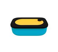 Guzzini Lunchbox On The Go avec récipient 20 x 12 x H 7 cm Jaune