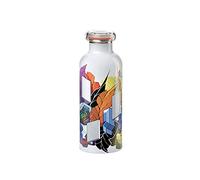 Guzzini – Bouteille thermique de voyage On The Go STREET 500 ml, multicolore, Ø 7,3 × h 21,2 cm