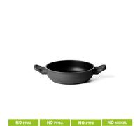 Guzzini Poêle Antiadhésive 24Cm Cook Color Noir 09686710