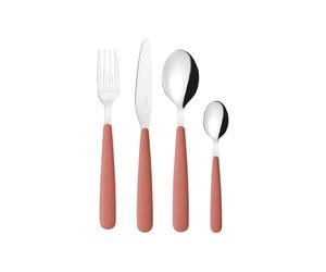 Guzzini - POP Set de 24 Couverts - Terre Cuite - 127500264