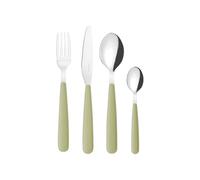 Guzzini - POP Set de 24 Couverts - Vert Algue - 127500257