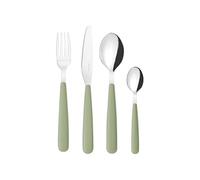 Guzzini - POP Set de 24 Couverts - Vert Sauge - 127500176