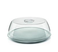 Guzzini Porte-Gâteau En Plastique Formecasa Avec Base Couleur Grise 33 Cm