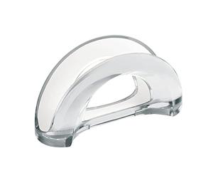Guzzini, Porte-Serviettes De Table Bicolore, 18,4 x 7,2 x h9,6 cm