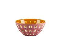 Guzzini - Récipient 25 cm dans San 'Le Murrine' (Malva-Blanc-Caramello)