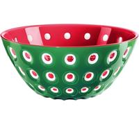 Red/White/Emerald RÉCIPIENT "LE MURRINE" Ø25cm