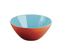 Guzzini Saladier My Fusion Ø25 x h10,5 cm orange et bleu
