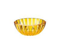 GUZZINI - Récipient L "Dolcevita", Bio-Based Plastic, Amber, 25x25xh10,5, Jaune
