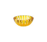 Guzzini Récipient M Dolcevita – Plastique biosourcé Ambre – 20x20xh8,5