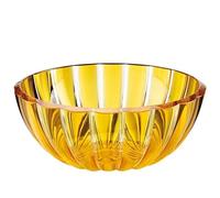 GUZZINI - Récipient S "Dolcevita", Bio-Based Plastic, Amber, 12x12xh5
