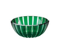 Guzzini Saladier Dolcevita – Matériau biosourcé – 30 cm – Vert et transparent