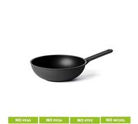 Guzzini Sauter À Pâtes Antiadhésif 28Cm Cook Couleur Noir 09686910