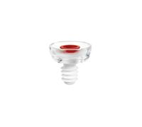Guzzini - SAVE-IT Bouchon de vin mise sous vide - Transparent, Ø 5,2 x h5 cm - 12340100