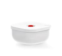 Guzzini - SAVE IT Récipient Sous Vide Bas (M) - Blanc, 16,3x16,3xh8 cm | 975 cc - 11850111