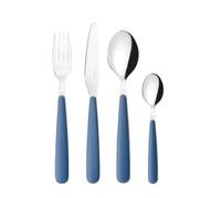 Guzzini - POP Set de 24 Couverts - Bleu Marine - 127500210