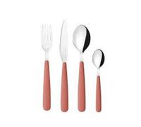 Guzzini - POP Set de 24 Couverts - Rose Poudré - 127500215