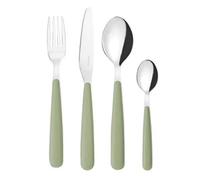 Guzzini - POP Set de 24 Couverts - Vert Sauge - 127500176