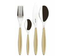 Guzzini Set de couverts Feeling 24 pièces Sable
