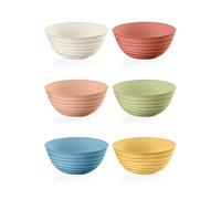 Guzzini -SET 6 CONTENEURS S 'TIERRA'Couleurs décors divers