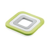Guzzini Set DE 3 Dessous DE Plat 3 in 1 Apple Green