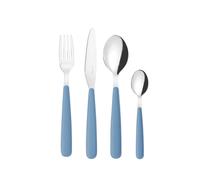 Guzzini Set De Couverts 24 Pièces En Acier Inoxydable Papier À Sucre