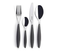 guzzini set de couverts FEELING 24 pièces couverts de table couverts gris 23000022
