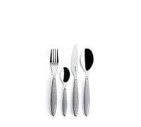 GUZZINI Set de couverts FEELING pour 6 personnes gris 24 el.