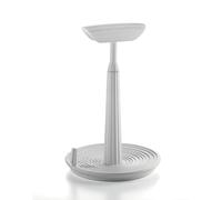 Guzzini Stop&Tear Porte-Rouleau Gris Mat, Unique