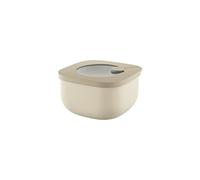 Guzzini, STORE&MORE - Récipients hermétiques bas pour réfrigérateur/congélateur/four à micro-ondes (S) Kitchen Active Design, 12,2 x 12,2 x h6,8 cm