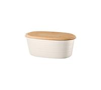 Guzzini Tierra Boîte à Pain, Blanc Lait