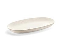 Guzzini - Tierra, Plateau de Service en Plastique Recy lanc Lait, 41x 22,9 x h4,2 cm | 5000ml - 175400156