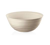 Guzzini - Tierra, Récipient en Plastique recyclé XL, Bol - Argile, Ø 30 x H11.8 cm | 5000 CC - 17503079