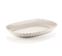 Guzzini - Tiffany, Grand Plateau L - Blanc Lait, 45 x 31 x h4,5 cm - 279600156