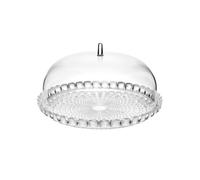 Guzzini - Tiffany, Petit Set de Moules à Gâteau - Transparent, Ø 30 x h16 cm - 19950100