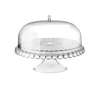Guzzini - Tiffany, Présentoir à Gâteaux avec Cloche - Transparent, Ø 36 x h28 cm - 19940000