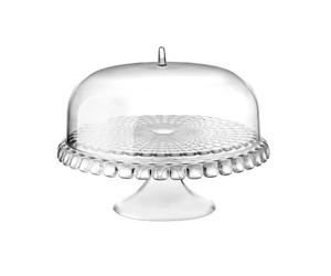 Guzzini - Tiffany, Présentoir à Gâteaux avec Cloche - Transparent, Ø 36 x h28 cm - 19940000