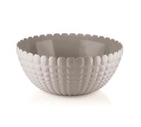 Guzzini - Tiffany, récipient en plastique recy ol XL - gris taupe, Ø 30 x h13 cm | 5000 cc - 213830158