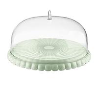 Guzzini - Tiffany, Set de moules à gâteau - Vert Mauve, Ø 36 x h14 cm - 199500243