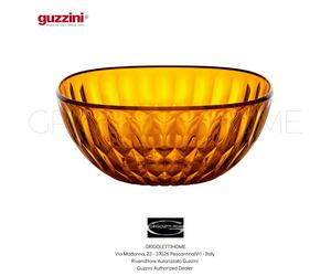 Guzzini - Vanity Ambre Caramel - Bol Conteneur À Salade Ø Cm 30