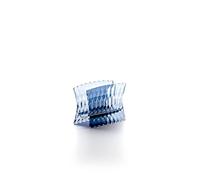 Guzzini - Vanity, porte-serviettes, bleu denim, en Bio-based SAN et Bio-based SMMA - EAU
